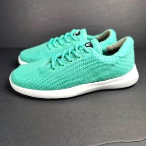 Giesswein Green Merino Lightweight Running Sneakers Women’s Shoes Size 8 EU 39